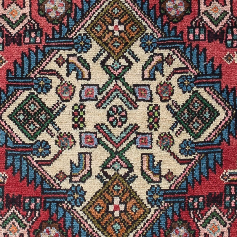 Perser Rug - Nomadic - 125 x 77 cm - red