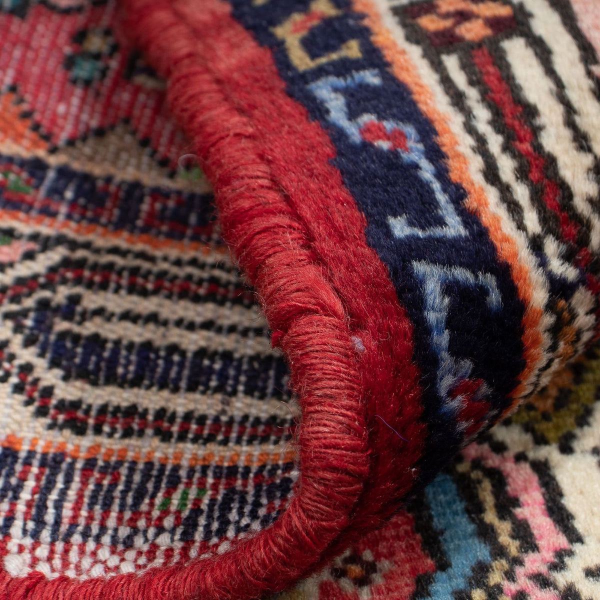 Perser Rug - Nomadic - 125 x 77 cm - red