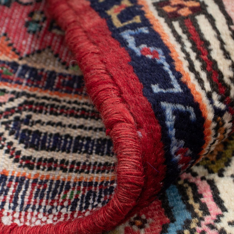 Perser Rug - Nomadic - 125 x 77 cm - red