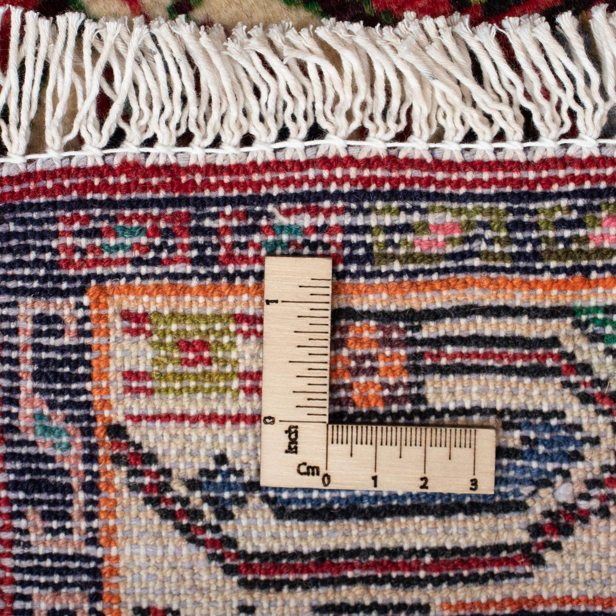 Perser Rug - Nomadic - 125 x 77 cm - red