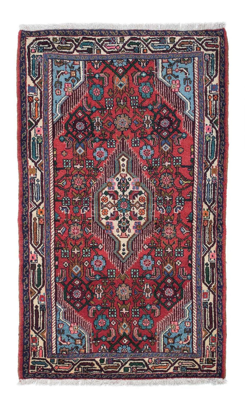 Perser Rug - Nomadic - 133 x 81 cm - red