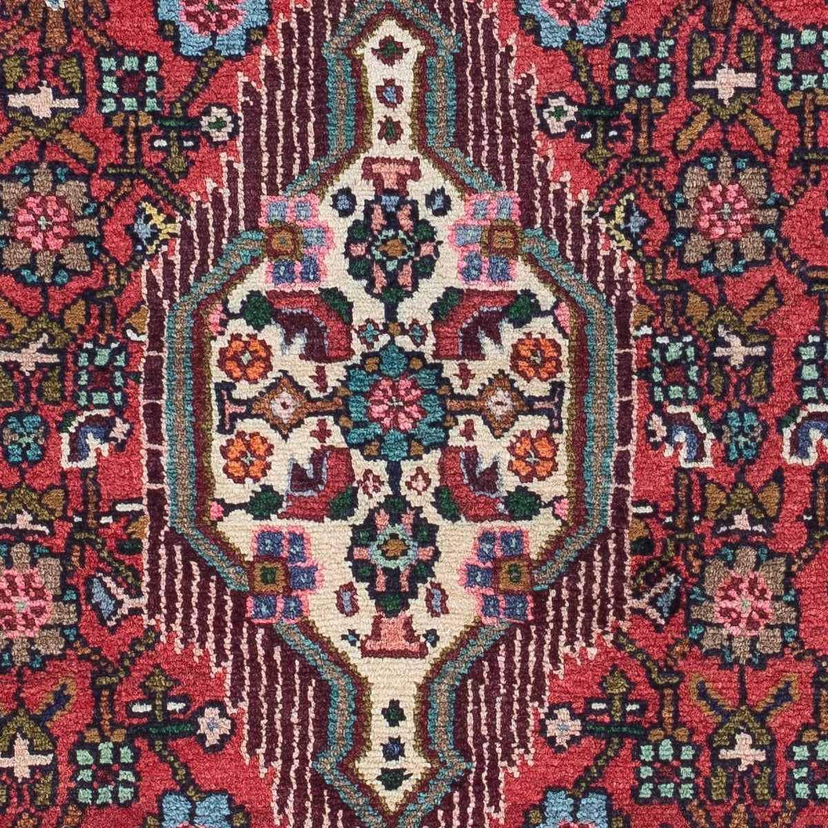 Perser Rug - Nomadic - 133 x 81 cm - red