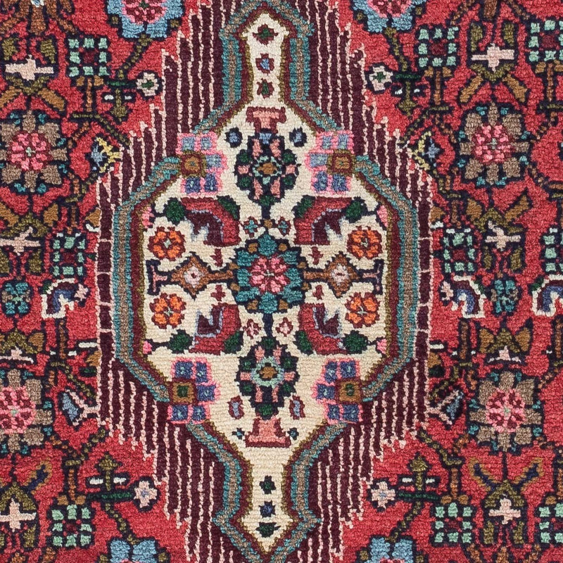 Perser Rug - Nomadic - 133 x 81 cm - red