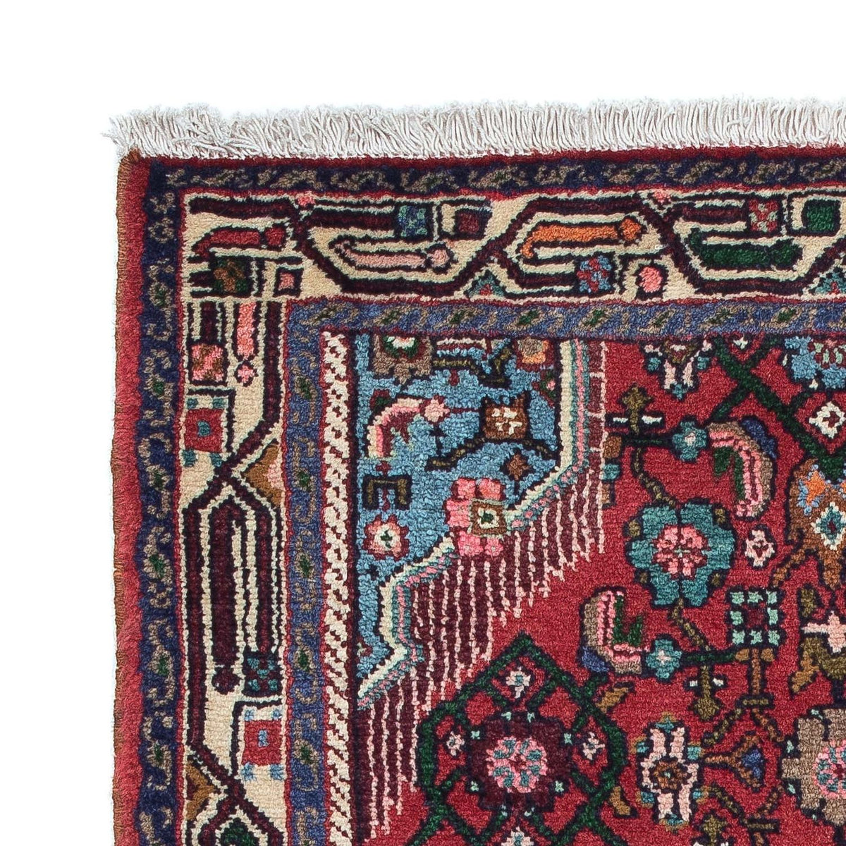 Perser Rug - Nomadic - 133 x 81 cm - red