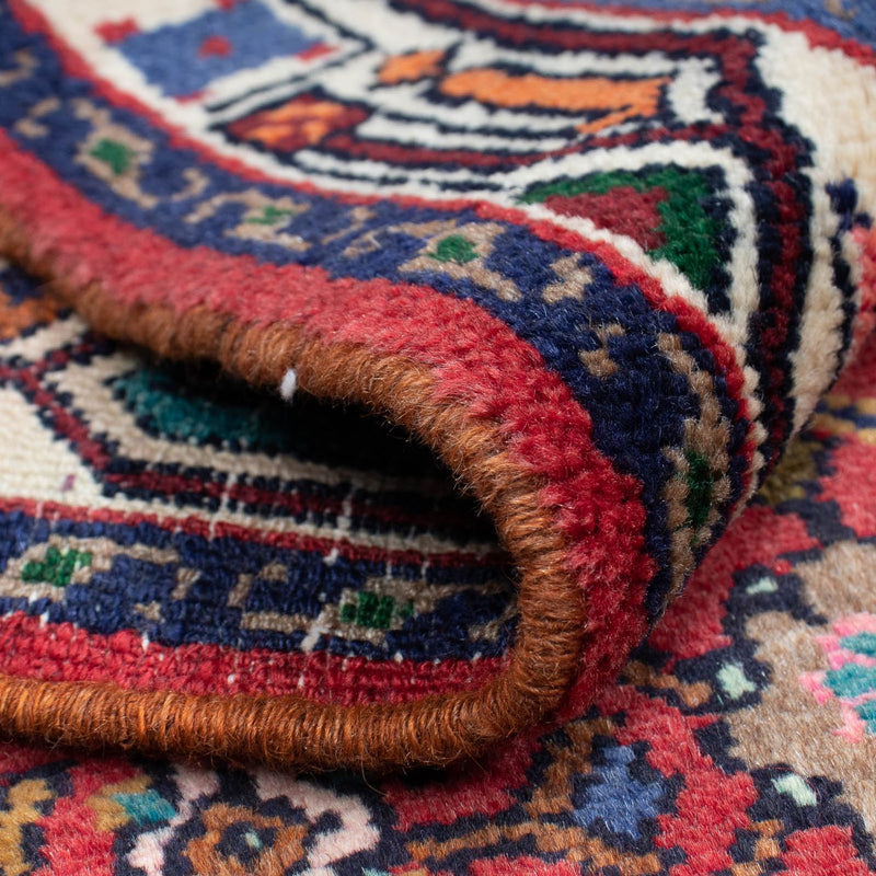 Perser Rug - Nomadic - 133 x 81 cm - red