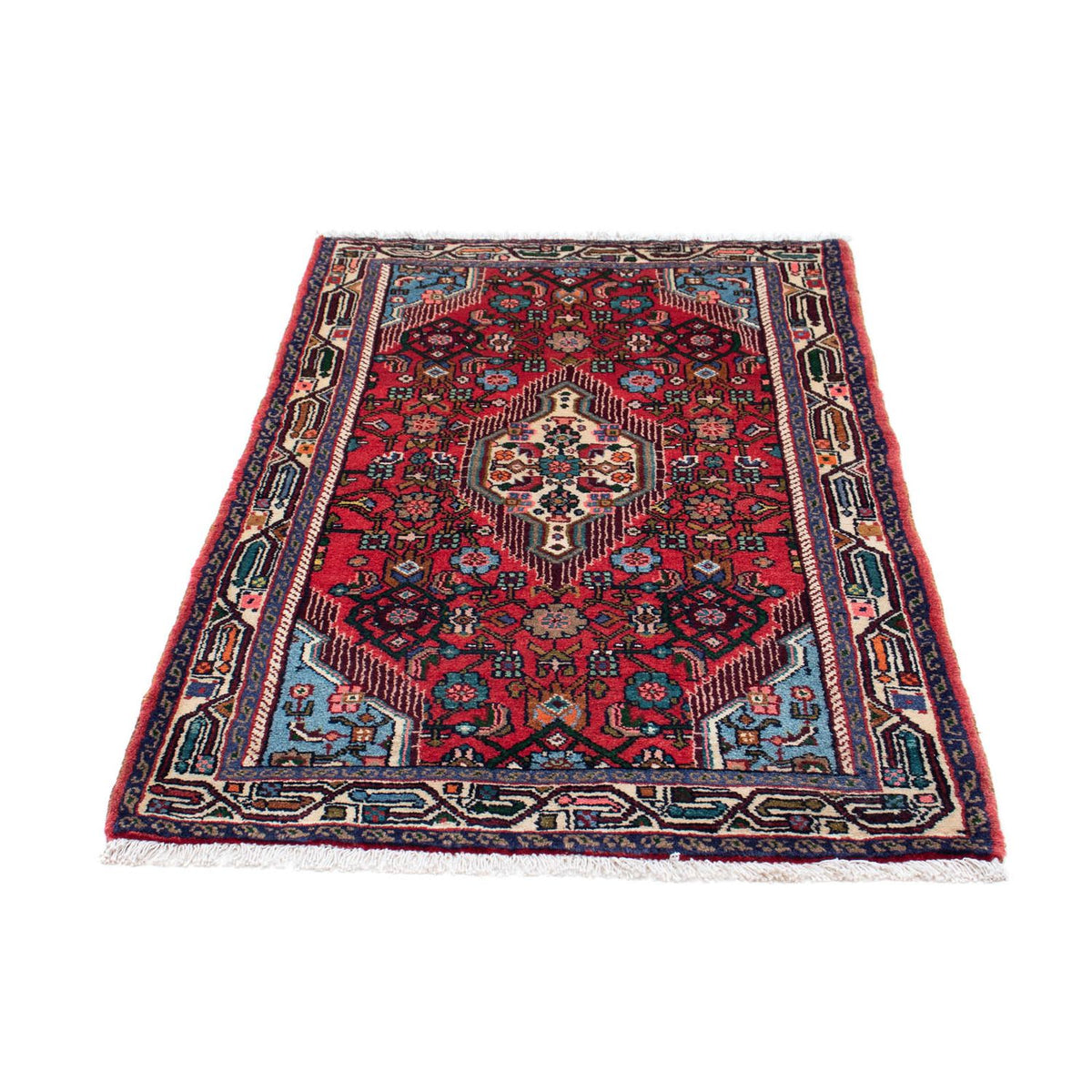 Perser Rug - Nomadic - 133 x 81 cm - red