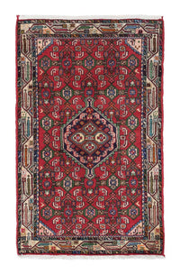 Perser Rug - Nomadic - 124 x 78 cm - red