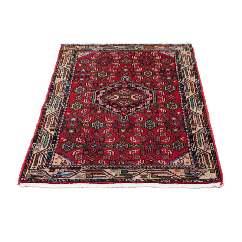 Perser Rug - Nomadic - 124 x 78 cm - red