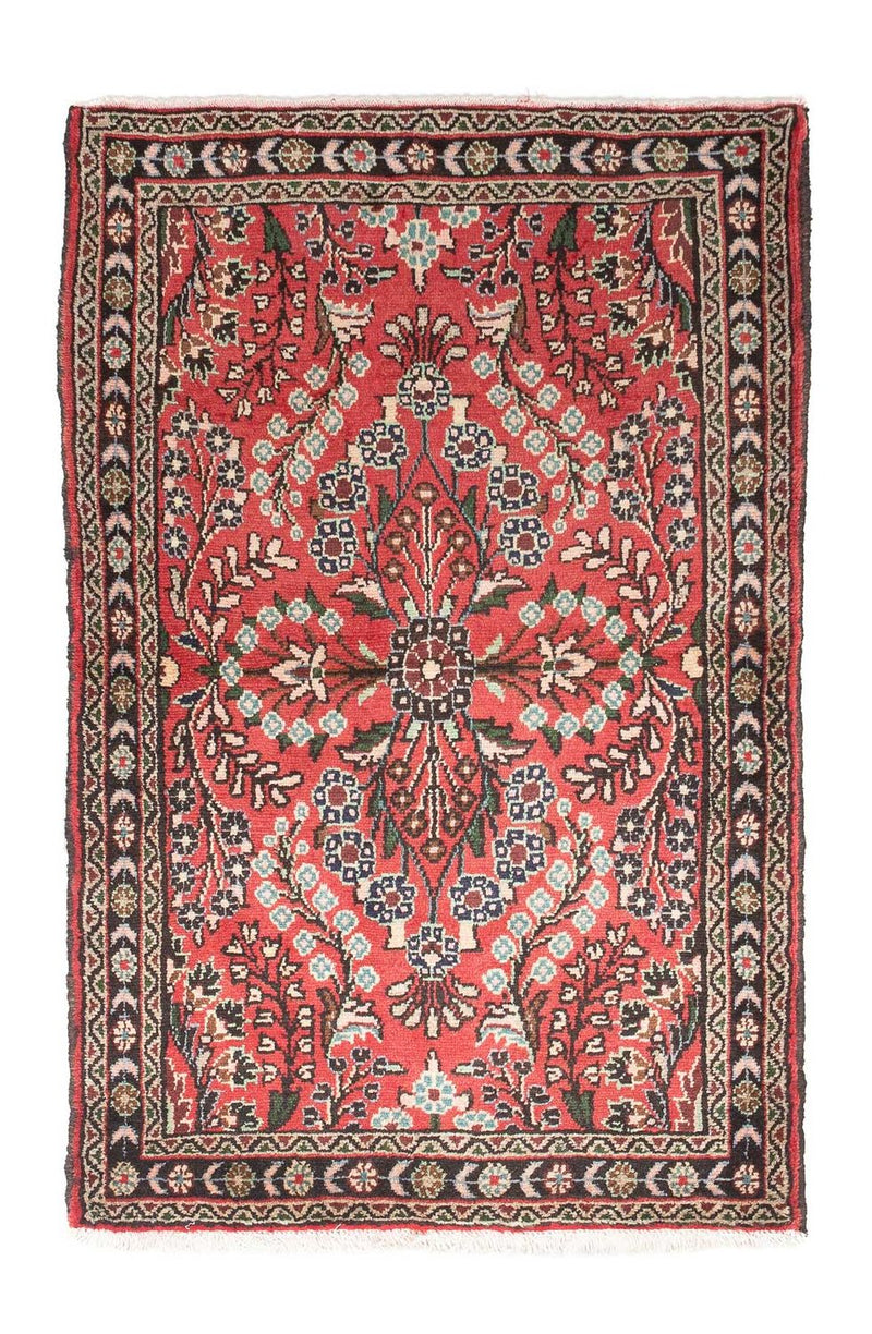 Hamadan Rug 133x85cm - Persian Rugs