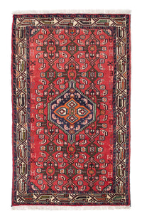 Perser Rug - Nomadic - 132 x 77 cm - red