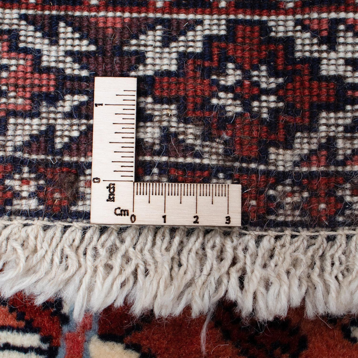 Runner Perser Rug - Nomadic - 202 x 81 cm - light red