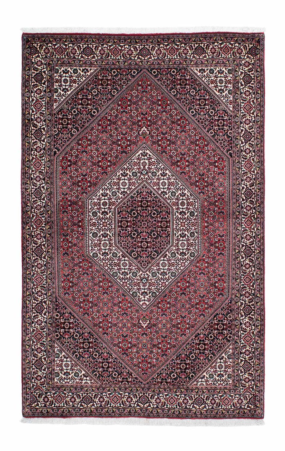 Perser Rug - Bidjar - 200 x 131 cm - light red