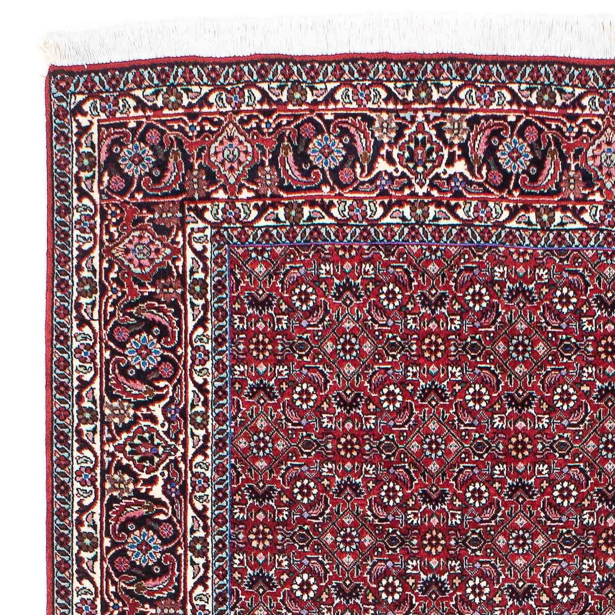 Perser Rug - Bidjar - 209 x 134 cm - light red