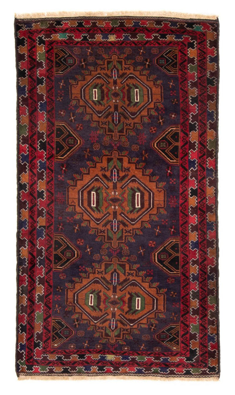 Belutsch Rug - 196 x 111 cm - dark blue
