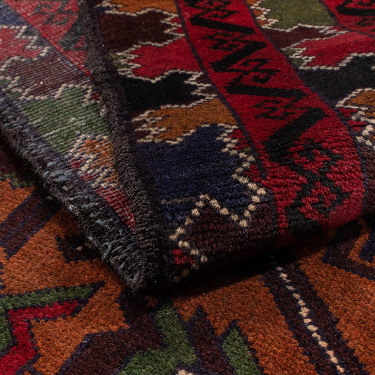 Belutsch Rug - 196 x 111 cm - dark blue