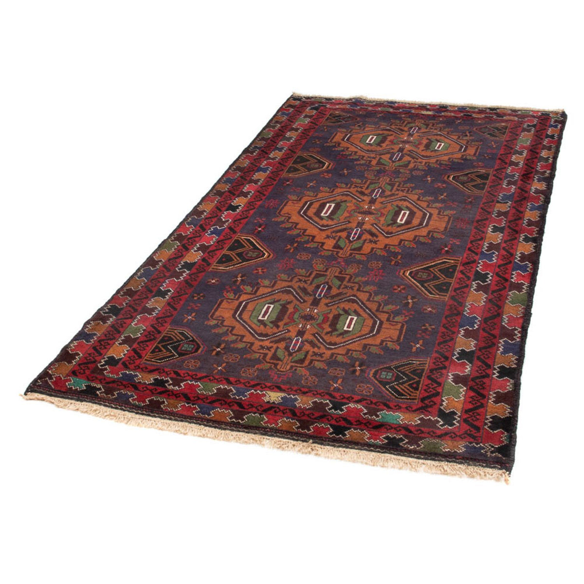Belutsch Rug - 196 x 111 cm - dark blue