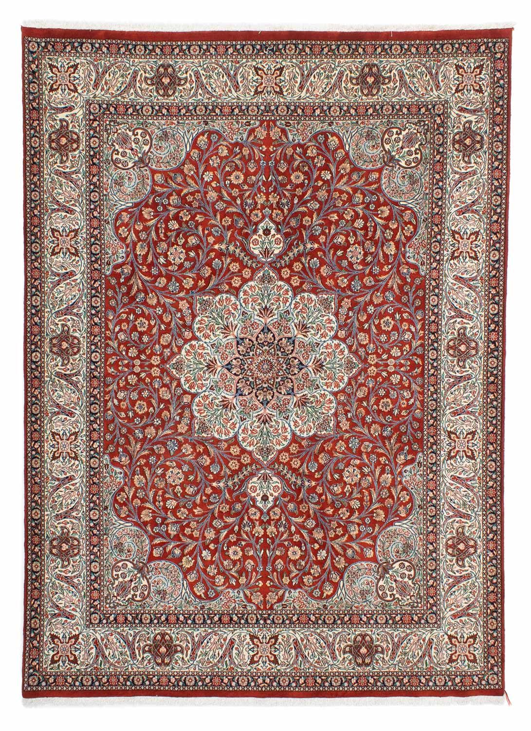 Perser Rug - Ghom - 274 x 209 cm - red