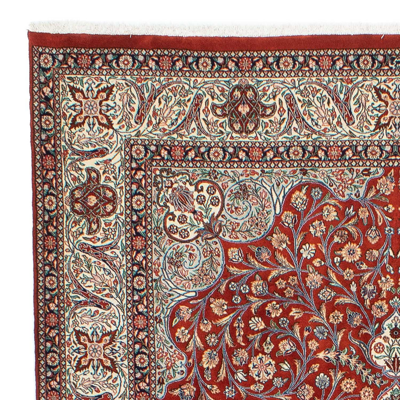 Qom Rug 274x209cm - Persian Rugs