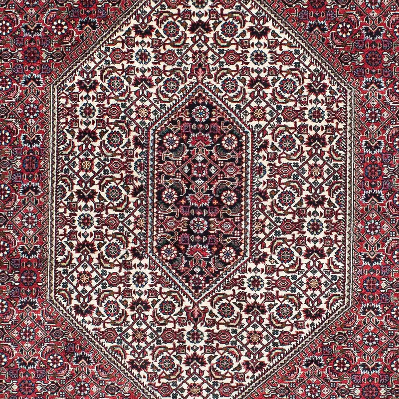 Perser Rug - Bidjar - 198 x 132 cm - light red
