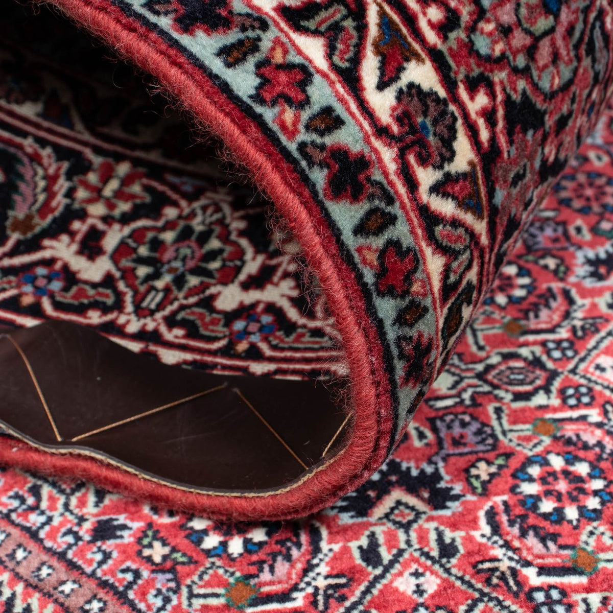 Bidjar Rug 132x198cm - Persian Rug - light red