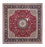 Perser Rug - Tabriz - Royal square  - 300 x 297 cm - dark red
