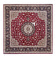 Tabriz - 50 Raj Rug 297x300cm - Persian Rugs
