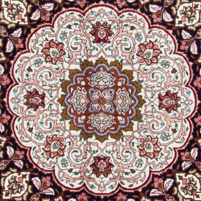 Perser Rug - Tabriz - Royal square  - 300 x 297 cm - dark red