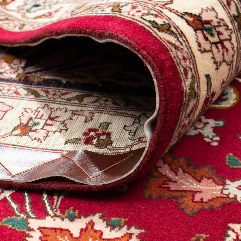 Perser Rug - Tabriz - Royal square  - 300 x 297 cm - dark red