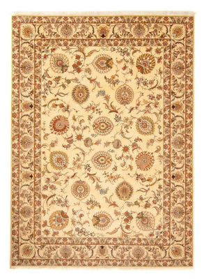 Perser Rug - Tabriz - Royal - 346 x 256 cm - light brown