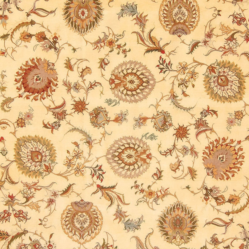 Perser Rug - Tabriz - Royal - 346 x 256 cm - light brown