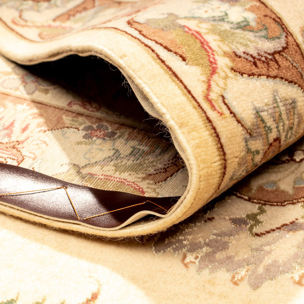 Perser Rug - Tabriz - Royal - 346 x 256 cm - light brown