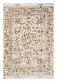 Perser Rug - Tabriz - Royal - 210 x 150 cm - beige