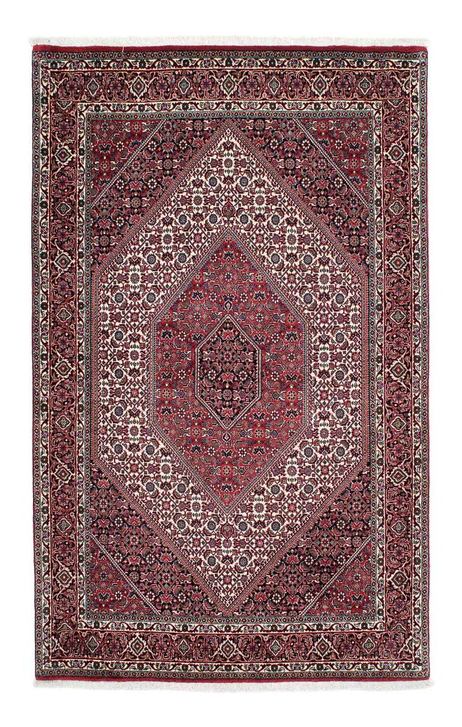 Perser Rug - Bidjar - 205 x 131 cm - light red