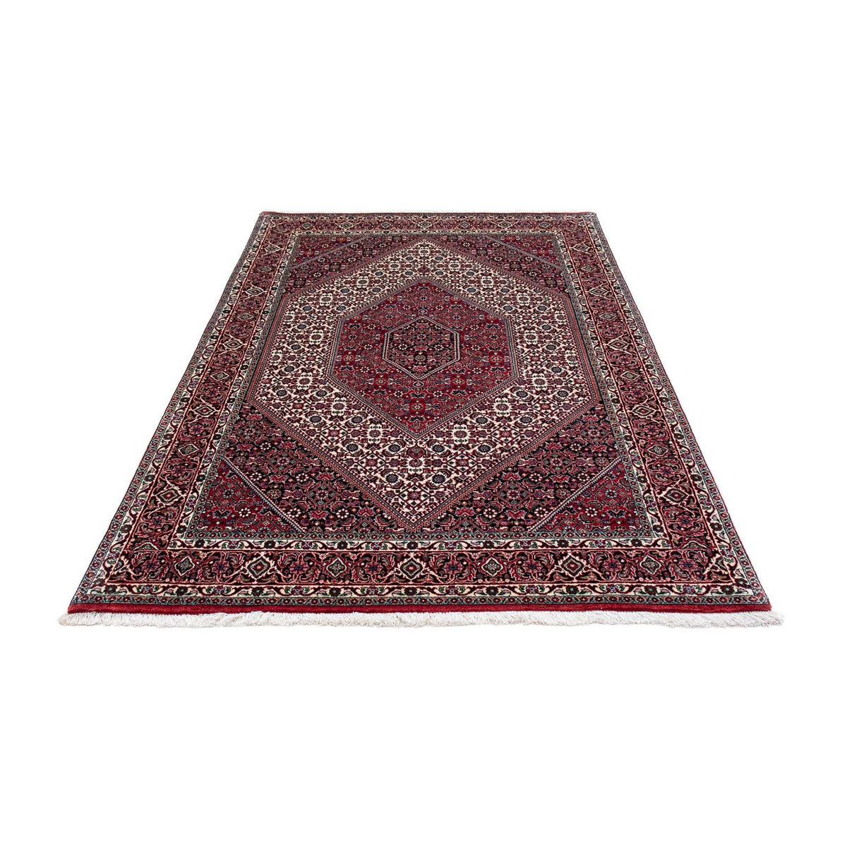 Perser Rug - Bidjar - 205 x 131 cm - light red