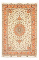 Tabriz - 50 Raj Rug 204x300cm - Persian Rugs