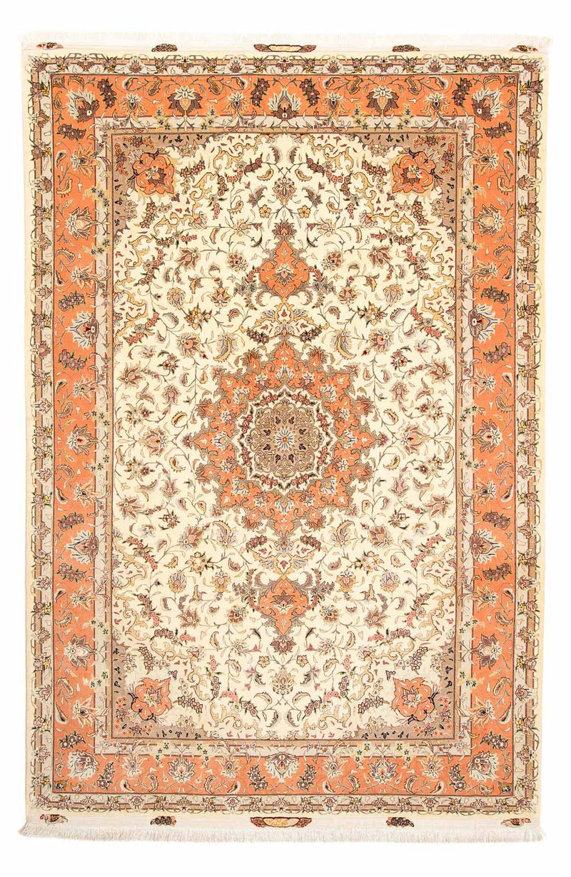 Perser Rug - Tabriz - Royal - 300 x 204 cm - beige