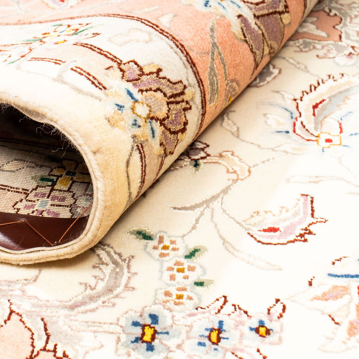 Perser Rug - Tabriz - Royal - 300 x 204 cm - beige