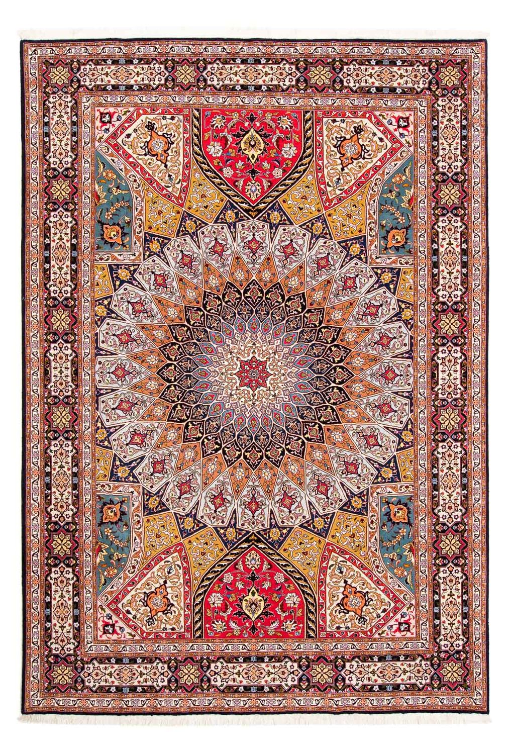 Perser Rug - Tabriz - Royal - 302 x 204 cm - multicolored
