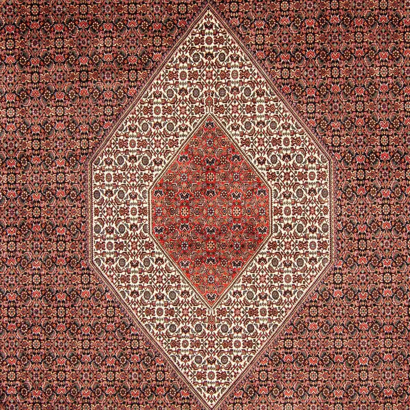 Perser Rug - Bidjar - 394 x 302 cm - light red