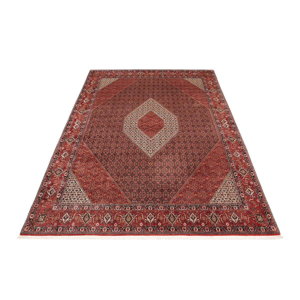 Perser Rug - Bidjar - 394 x 302 cm - light red
