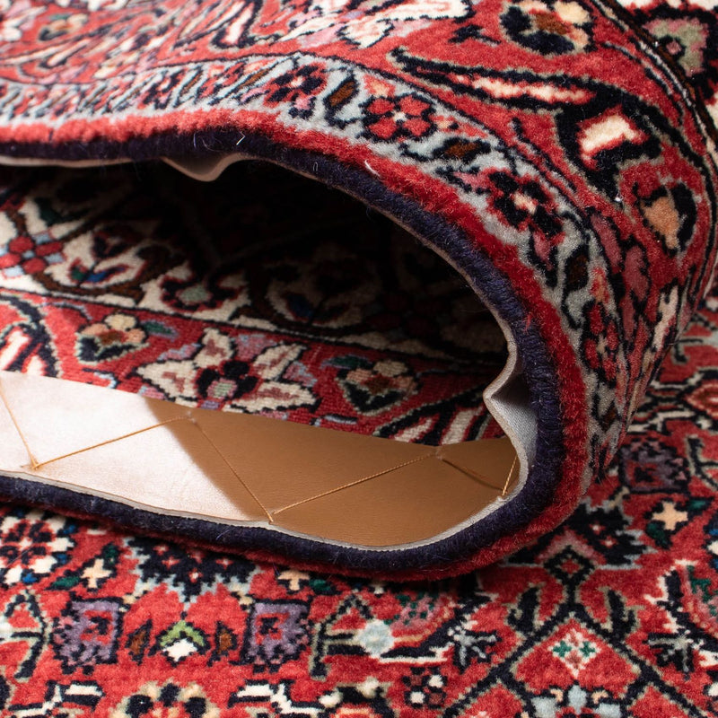 Perser Rug - Bidjar square  - 300 x 300 cm - dark red