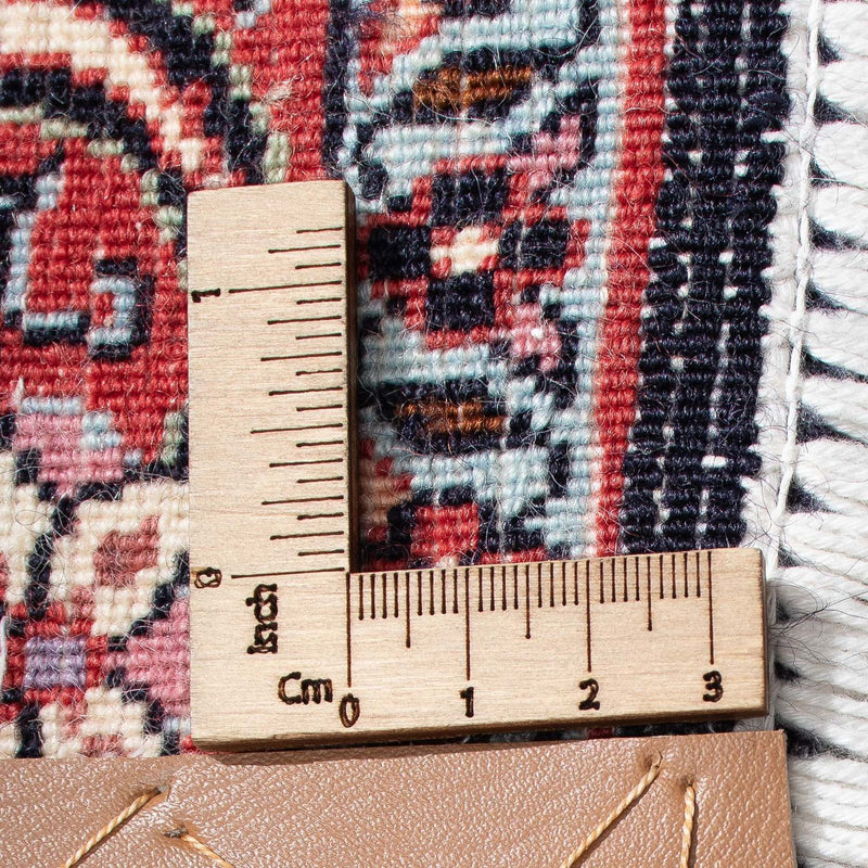 Perser Rug - Bidjar square  - 300 x 300 cm - dark red