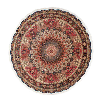 Perser Rug - Tabriz - Royal round  - 250 x 250 cm - multicolored