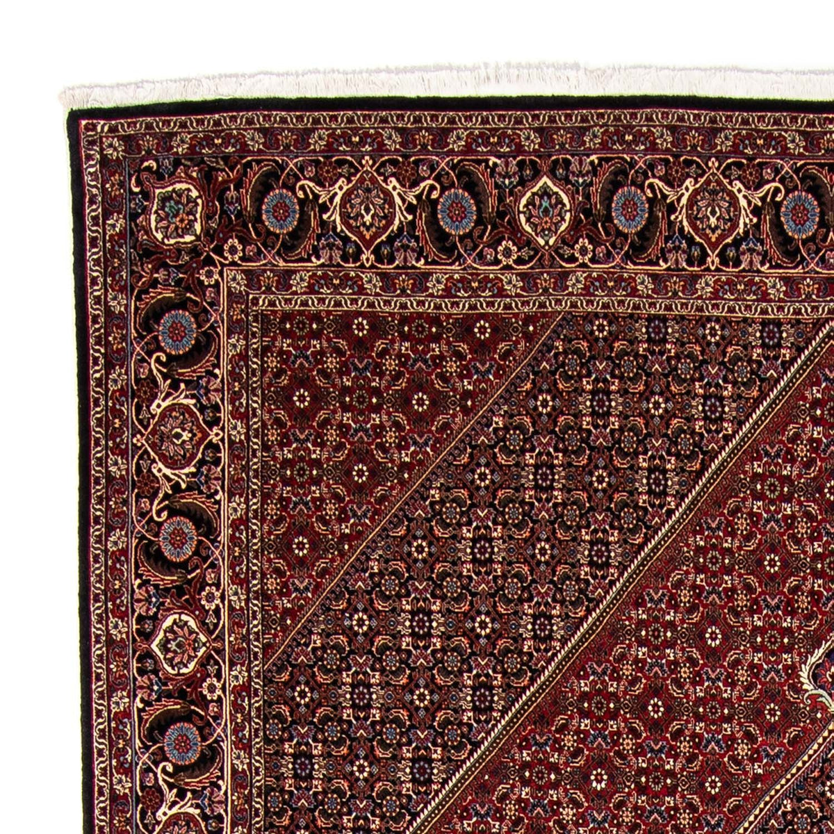 Perser Rug - Bidjar - 349 x 245 cm - light red