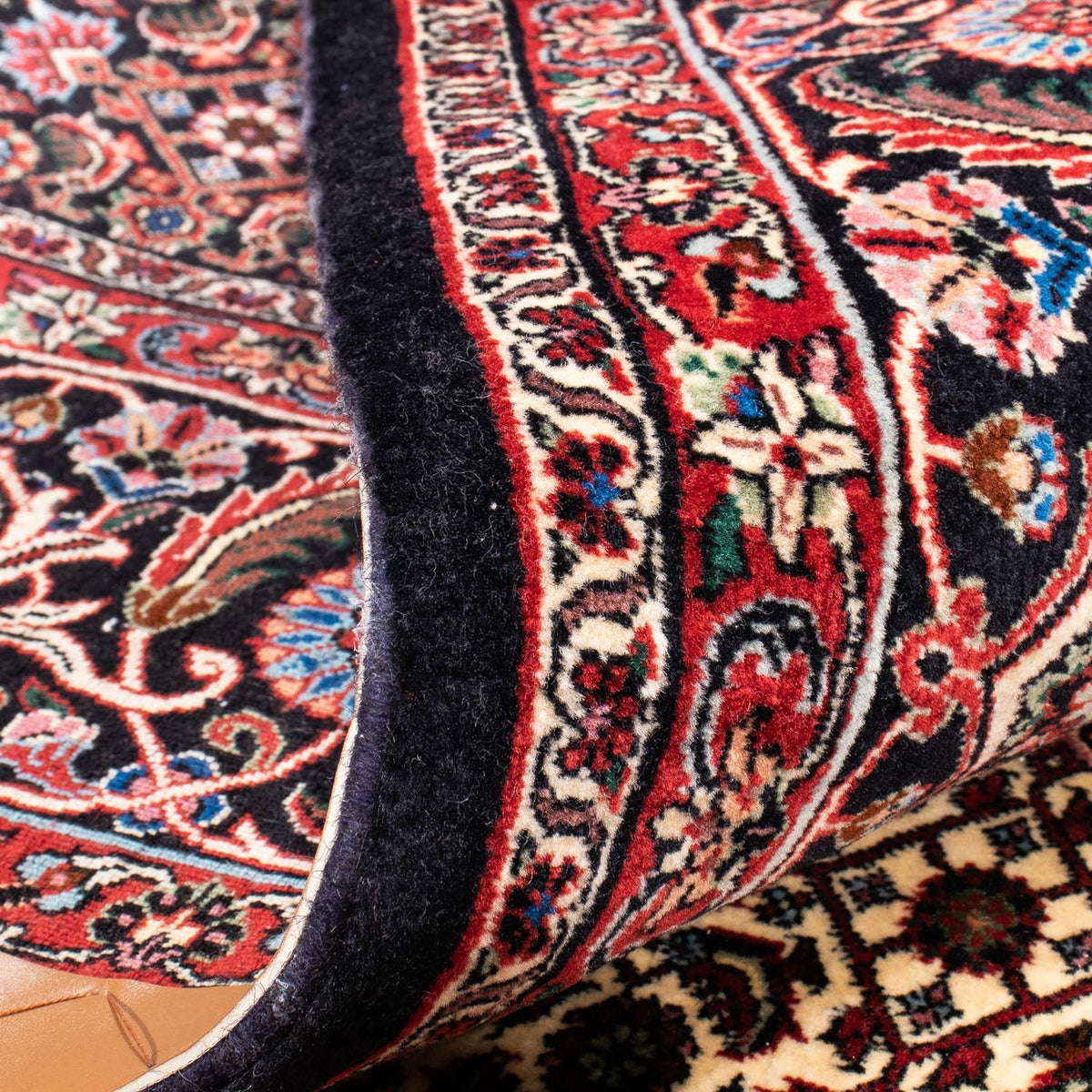 Perser Rug - Bidjar - 349 x 245 cm - light red