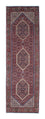Runner Perser Rug - Bidjar - 245 x 74 cm - light red