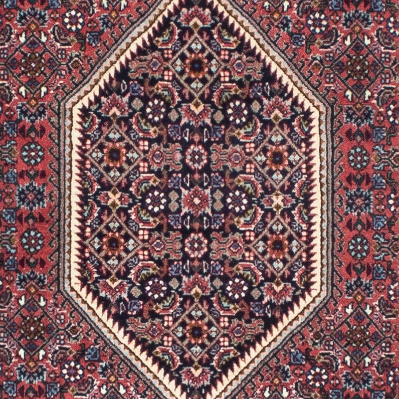 Runner Perser Rug - Bidjar - 245 x 74 cm - light red