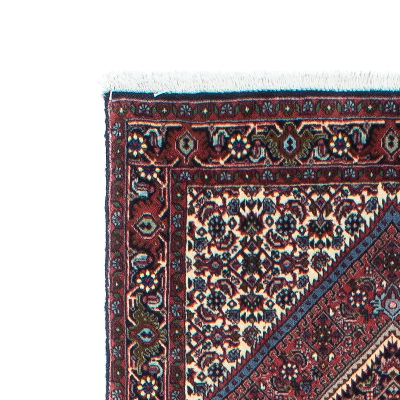 Runner Perser Rug - Bidjar - 245 x 74 cm - light red