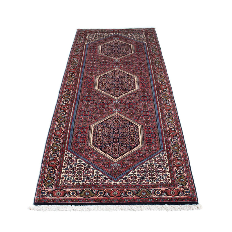 Runner Perser Rug - Bidjar - 245 x 74 cm - light red