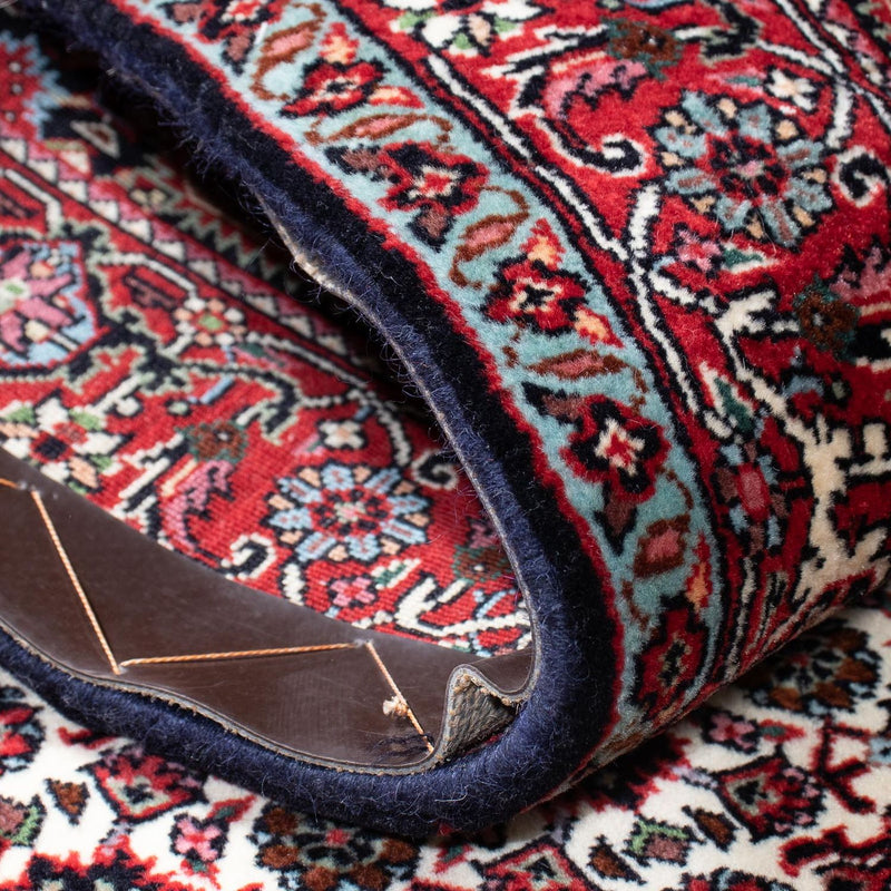 Runner Perser Rug - Bidjar - 212 x 74 cm - dark red